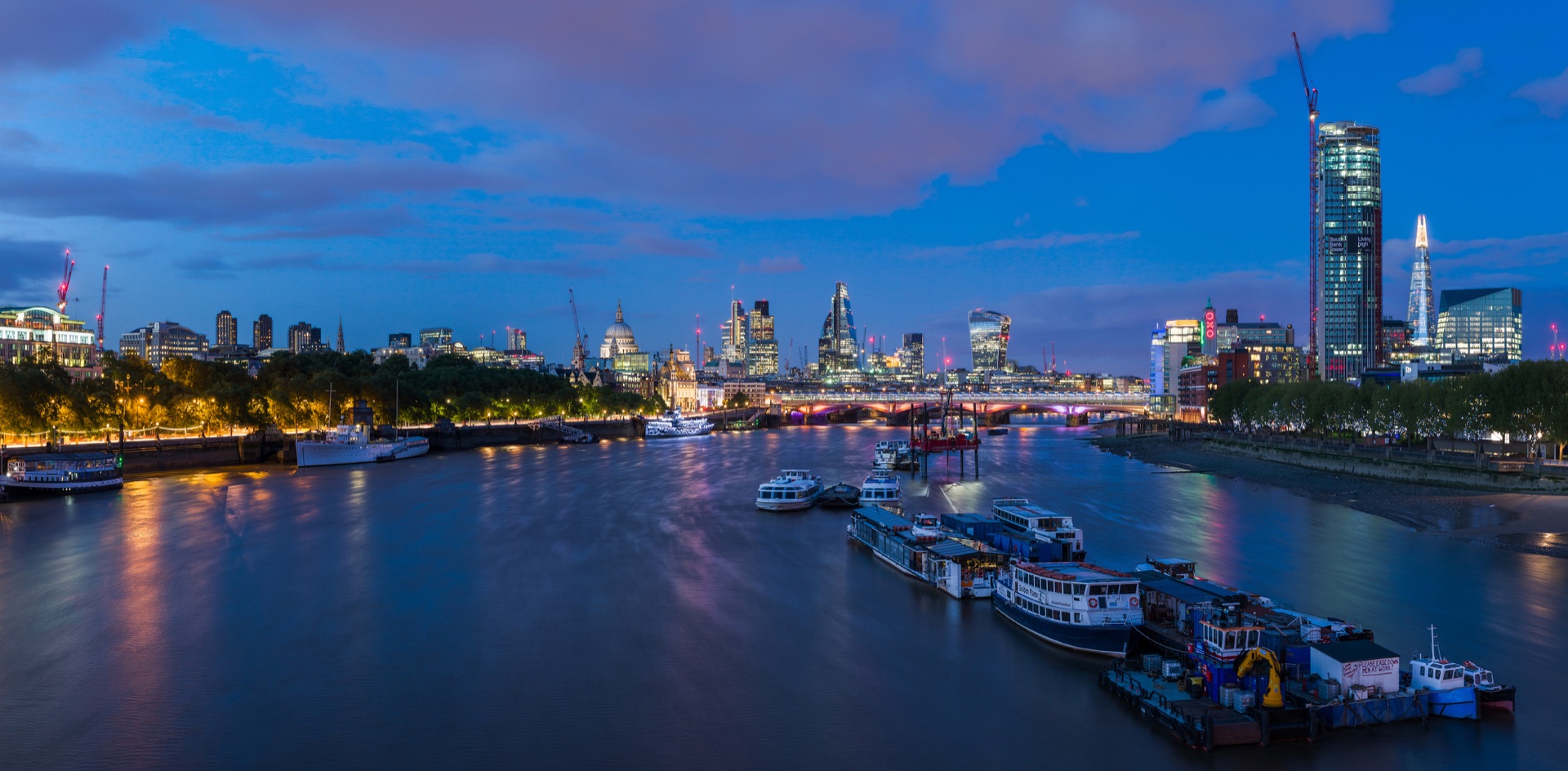 London city view